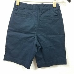 **DEFECTIVE** Cat & Jack Boys’ Flat Front Stretch Uniform Shorts, Navy, 7