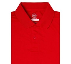 Wonder Nation Boy’s Husky School Uniform Short Sleeve Performance Polo T-shirt M