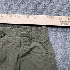 Boy Scouts Of America Cargo Pants Youth 8 Green Switchback Convertible Unhemmed