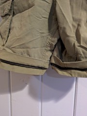 Boy Scouts of America Switchback Pants Shorts Youth Medium Cargo Pockets NO LEGS
