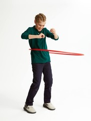 French Toast Boys’ Adjustable Waist Straight Fit 8, School Uniform Navy