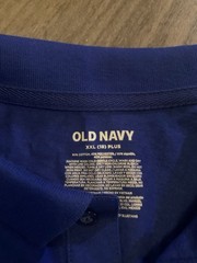 Old Navy Polo Boy’s School Uniform Shirt, Royal Blue Size XXL 18 Plus (2pairs)