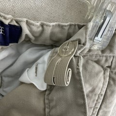 Cherokee Size 16 Cotton Boys Beige Pants Adjustable Waist Pockets – lot 2 styles