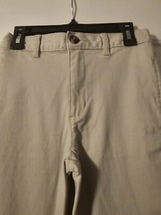 Boys Size 14 Cherokee School Uniform Pants & Wonder Nation (Lot Of 2 pair)
