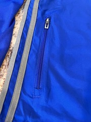 Adidas Climacool Tracksuit Jacket Royal Blue Blau Weiss Gottschee Soccer Youth S