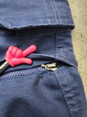 Boy Scouts Of America Blue Convertible Cargo Pants Youth 6