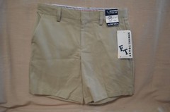 U PICK FRENCH TOAST Boy Uniform SHORTS Navy BLUE Khaki SZ 6 – 16 Regular & HUSKY