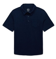 New WN Boys Pocket Polo School Uniform Short Size XL(14-16) Husky