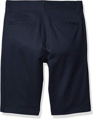 AMAZON ESSENTIALS BOY CHINO UNIFORM SHORT SIZE 10 3PK