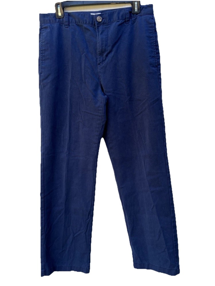 Cat & Jack Youth Pants School Uniforms SZ 16 Dark Blue Classic Pockets Lot