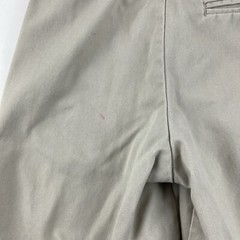 George Shorts School Uniform Boys Size 8 Khaki Elastic Adjustable Waist