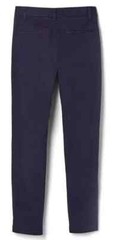 French Toast Boys 2 Pack Straight Fit School Uniform Pants Navy, Size 14