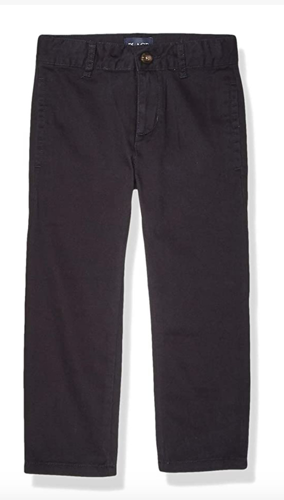 The Children’s Place Boys’ Big Skinny Uniform Chino Pants Size 16 Navy New