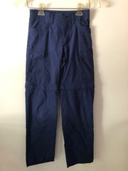 Cub Scouts BSA Switchback Uniform Pants Convertible Cargo Sz 8 Blue
