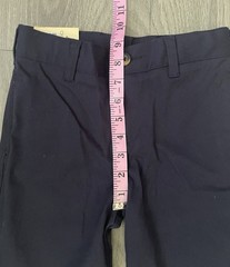 French Toast NWT Boys Chino Shorts School Uniform 7 Navy Blue Pockets Schoolwear