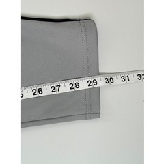 Under Armour Gray Blue Vanish Piped Baseball Pants Looser Cut Sports Active M