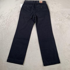 Gap Kids Pants Boys 10 Regular Easy Fit Nanotex Uniform Adjustable Waist NEW