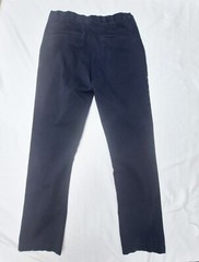 Boys Uniform Pants Navy Lot Of 2 Size 14 Straight French Toast
