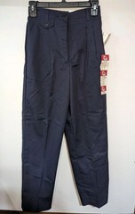 2 Pairs Classroom School Uniform Navy Pants Size 14 New With Tags