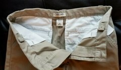 Cherokee Shorts Khaki Size 14, New W/Out Tag