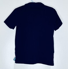 Primary Girls Boys 4-5 Navy Blue School Uniform Short sleeve polo shirt top