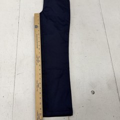 French Toast Pants Boys 10 Navy Straight Twill Adjustable Waist School Uniform