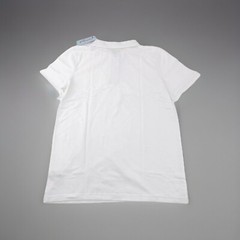 Cat & Jack Boys Size L 14 Husky School Uniform Polo Shirt Collar White