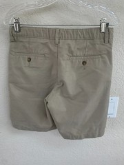 Dennis Uniform Khaki Shorts 040720 Size 14H