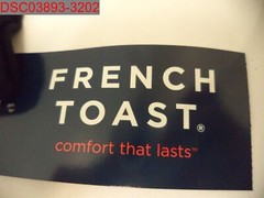 French Toast Boys Black Long Sleeve Uniform Pique Polo Shirt S(6/7) 884503502205