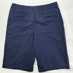 Crazy8 Boys Youth Size 12 Shorts School Uniform navy Blue Plain Front