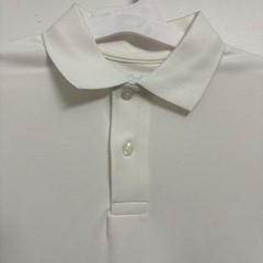 Bundle of 3 Cat & Jack Kids White Performance School Uniform Shirt Size Large