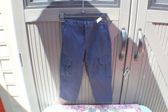 Boys Authentic School Uniform Size 4 Color Blue With 4 Pockets