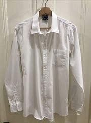 Midford Brand White Long Sleeved Boys/Teen School Shirts x 3 Items Size 20