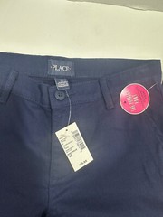 Boy/girl Uniform Long Sleeve Pique Polo 3 Pack – Navy Blue/Nautico Size 10/12