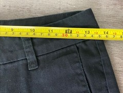 Dickies Front Relaxed Fit Uniform Casual Shorts Black Kids Size 5