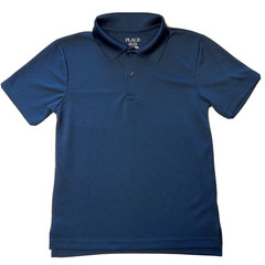 Boys Size 7/8 medium Shirts Uniform Performance Polo Children’s Palace