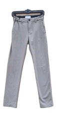 3pc Lot* Boy’s Size 11-12 Abercrombie Dress Pants White Columbia Shirt + Belt