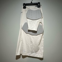 Football Back Plate, Padded Compression Shirt, Girdle