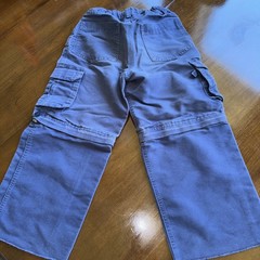 Cub Scouts Switchback 2. Pants Youth 6 Blue BSA Convertible Cargo Boy Scouts