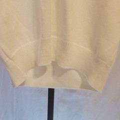 Vintage A+ BY Sai School Apparel White Knit Sweater Size Small FENWICK Unisex