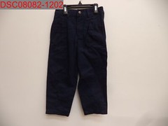 NWOT – J. Khaki Kids Boys’ Navy Uniform Pants, Size 4