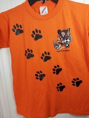 Cub Scout Tiger Cub T Shirt Large 12/14 Made In USA