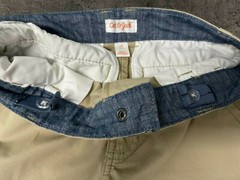 EUC Lot of 2 Boys Calvin Klein, Cat & Jack Size 10 Khaki, Gre Shorts