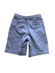 Award School Uniform Gray Shorts Flat Front Size 12 Regular Boy Cotton Blend