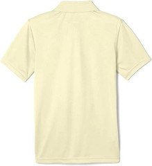 French Toast Boy’s School uniform -Yellow Polo shirts Sizes 6 to 20