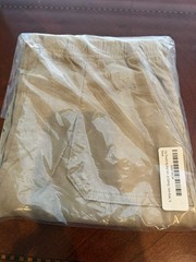New Boys City Threads Khaki Uniform Soft Jersey Pants Elastic Pull On-Size 16