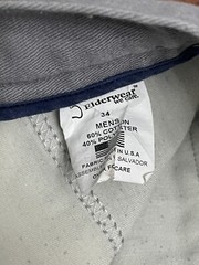 Elderwear Boys Gray School Uniform Shorts Size: 34