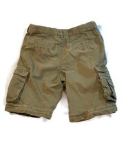 BSA Boy Scouts Of America Green Convertible Short Pants Zp Fly Youth Size 10
