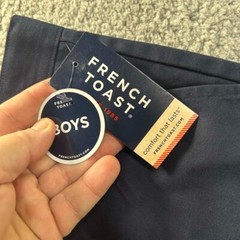 French Toast Schoolwear Relaxed Fit Uniform Pants Blue Pant Boy’s Size 14