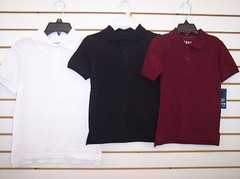 Boys Izod $18-$20 Assorted Color Uniform Polo Shirts Sizes 4 – 14/16 & Small